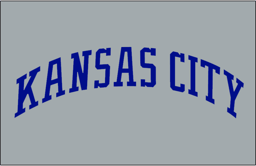 Kansas City Royals 1971-1972 Jersey Logo iron on paper